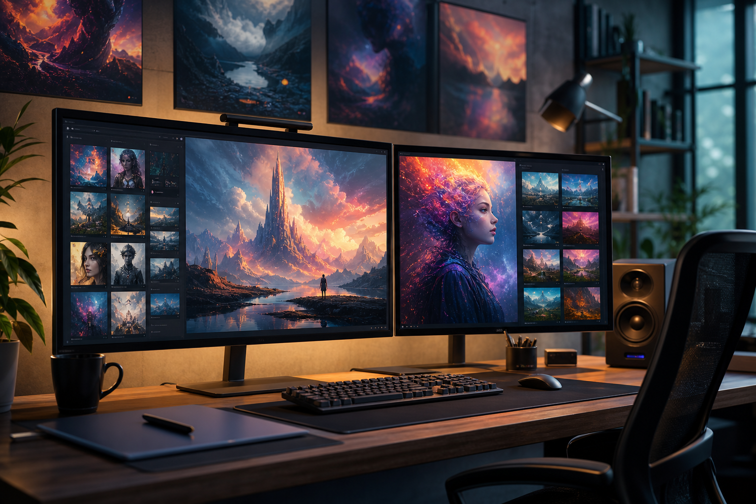 AI Image Generation: Crafting Perfect Prompts for Midjourney and DALL-E