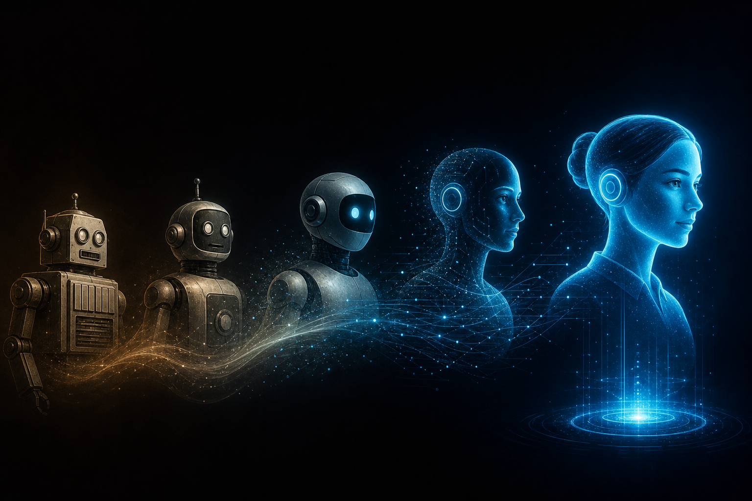 The Evolution of AI: From Simple Chatbots to Advanced Assistants
