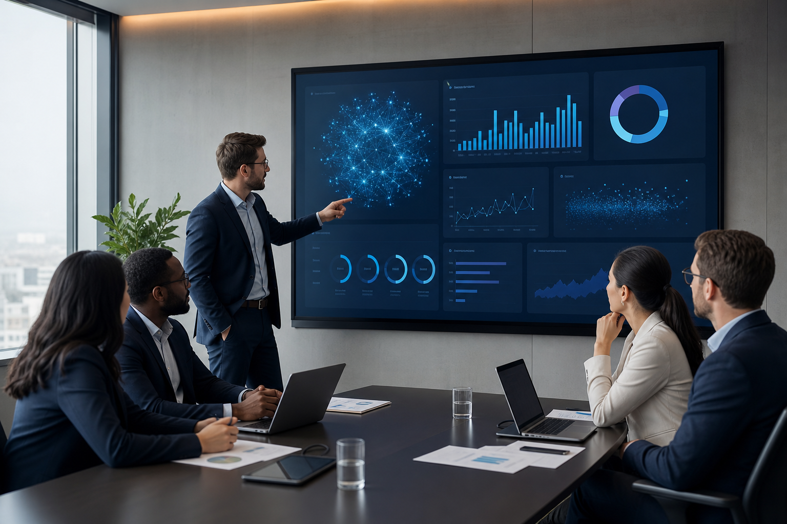 The Role of AI in Modern Business: Automation and Efficiency