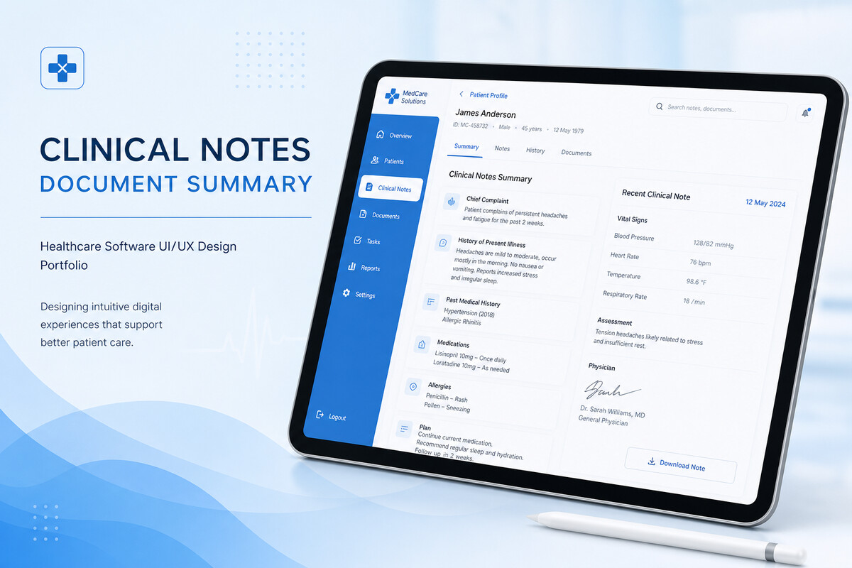 Clinical Notes Summarization Prompts