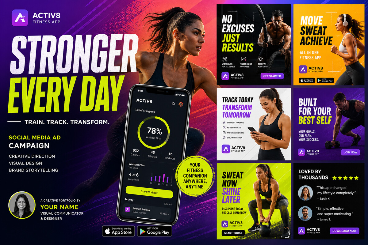 Paid Social Ad Creative Concepts
