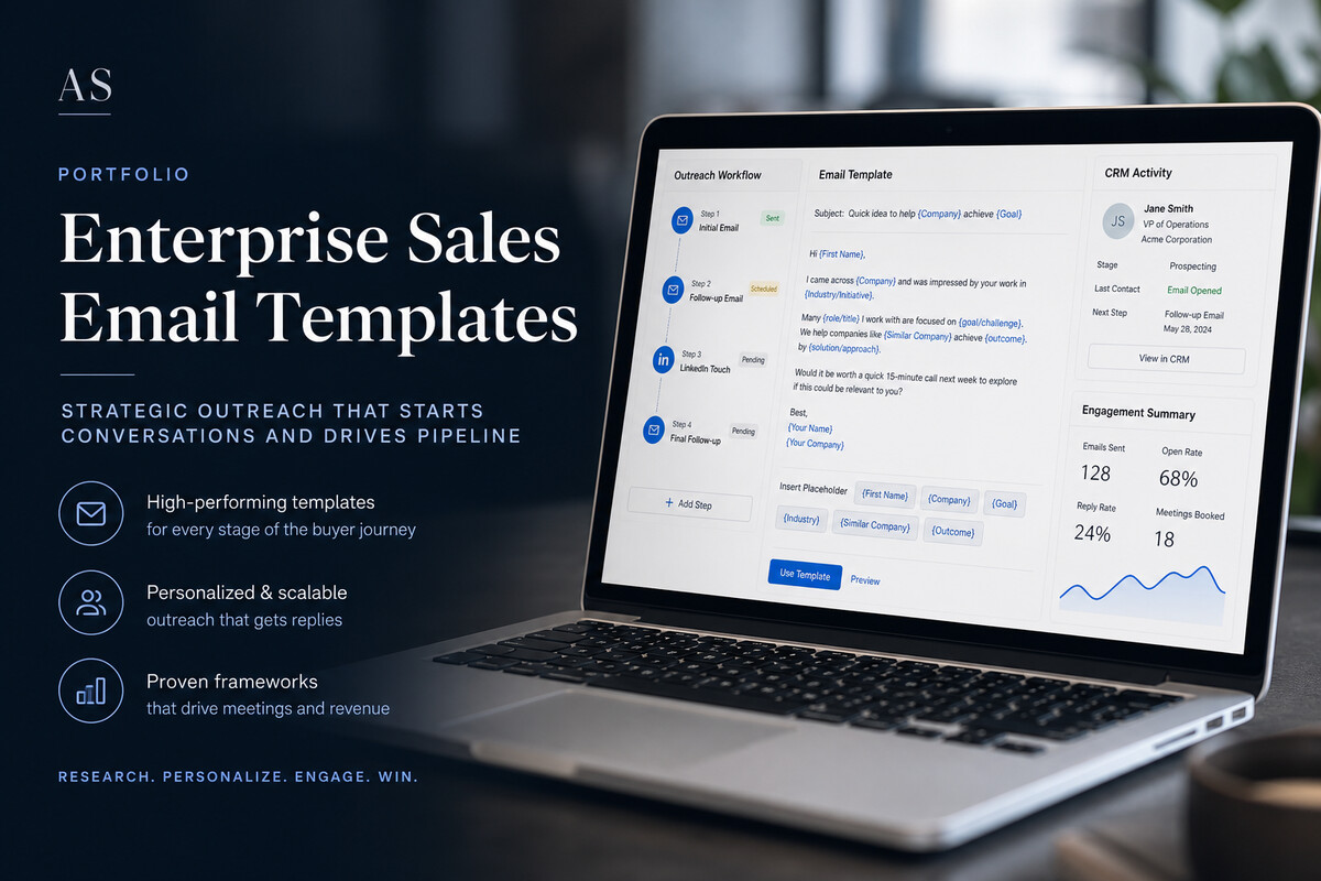 Enterprise Sales Email Templates