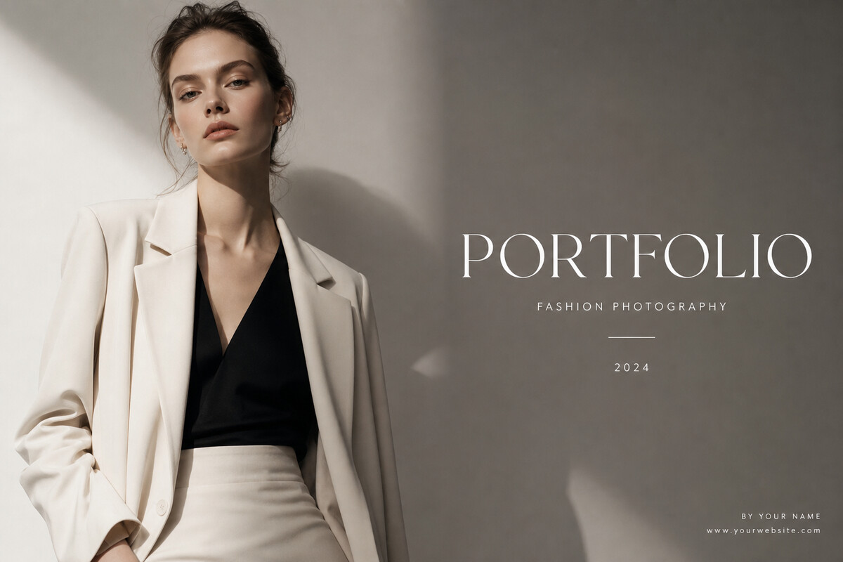Fashion Lookbook Image Prompts