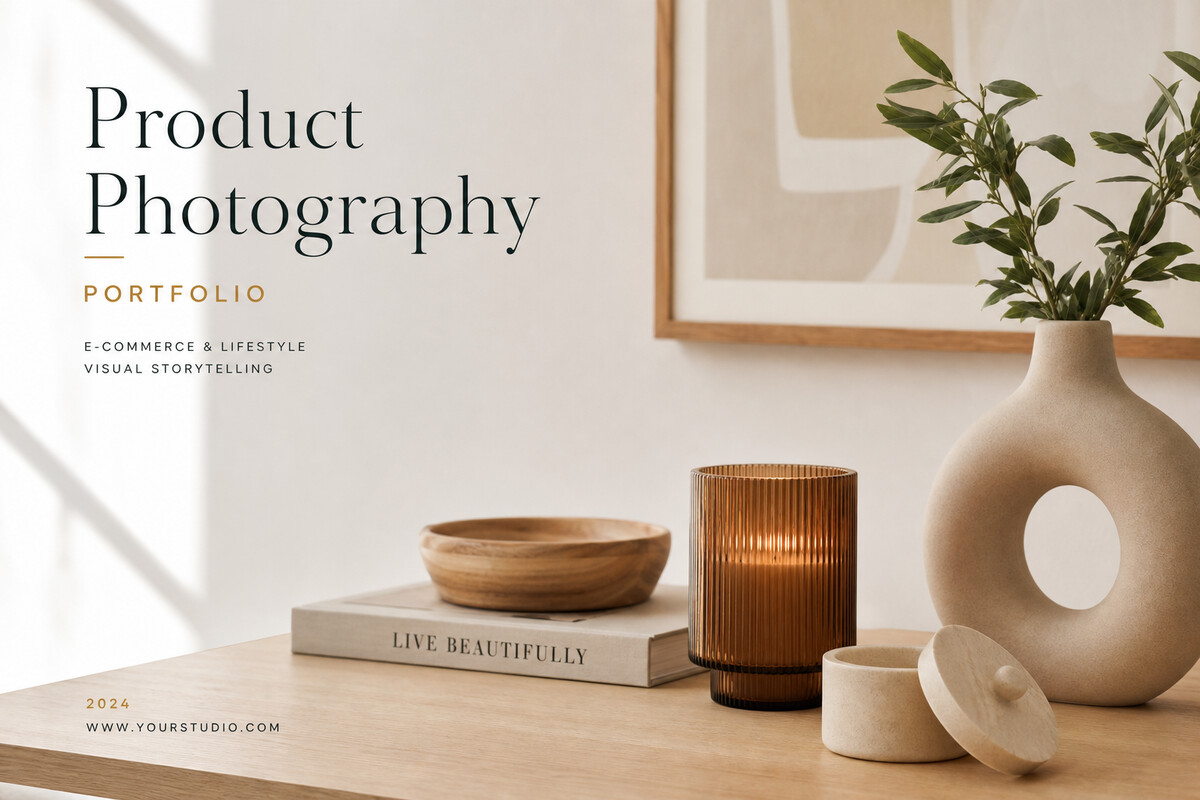 E-commerce Lifestyle Product Shots